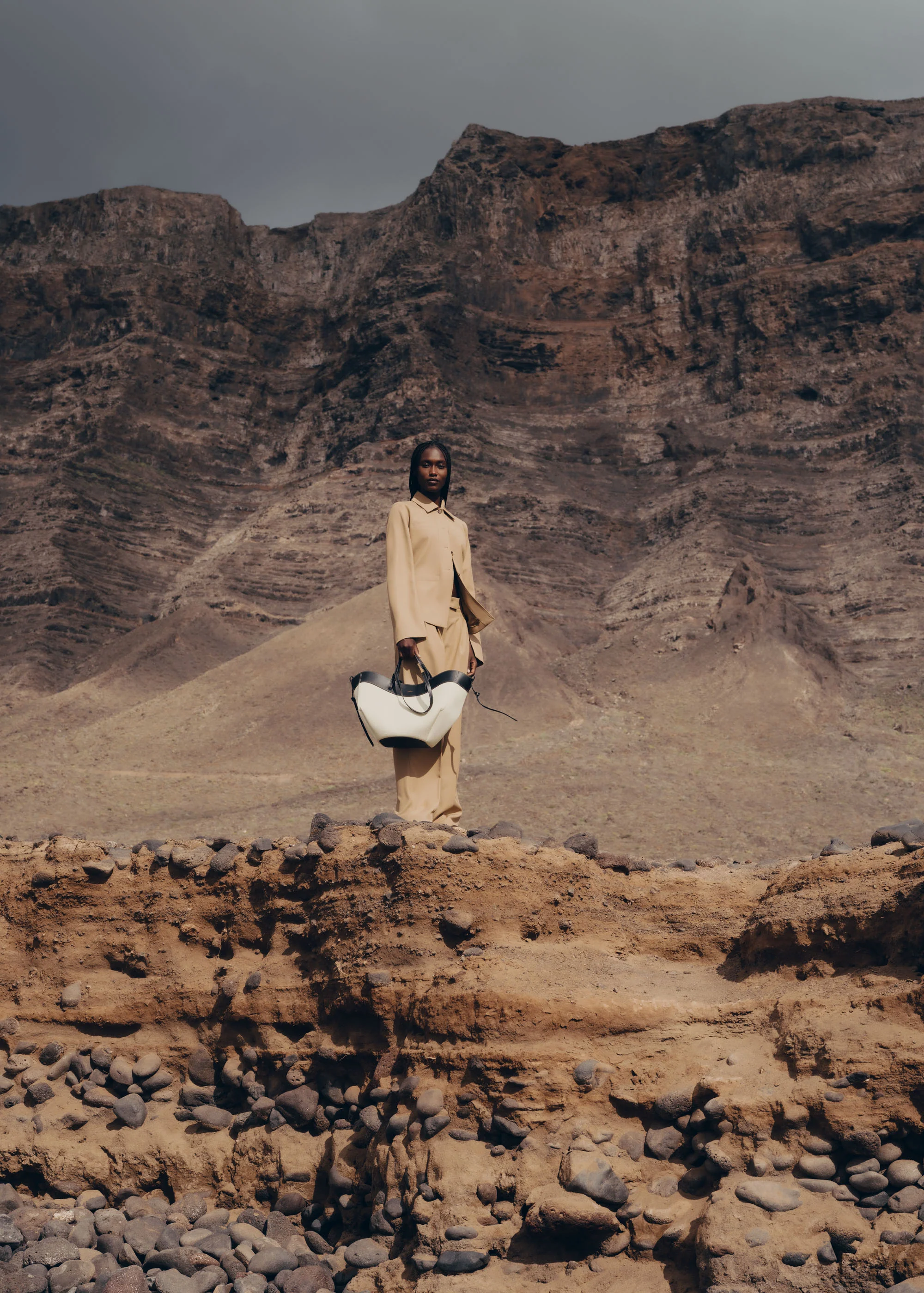 Polène Cyme - Black Canvas