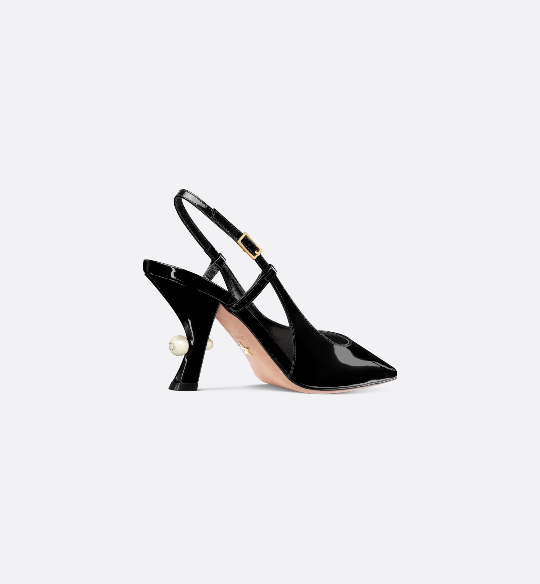 Dior Tribales Open Heel Pumps