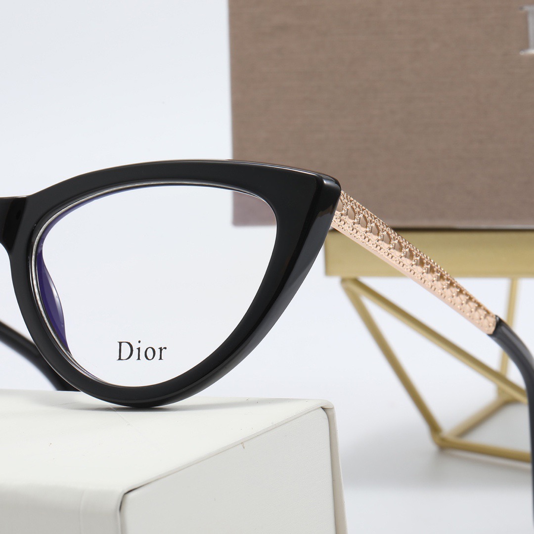 Dior cat-eye frame fashion sunglasses