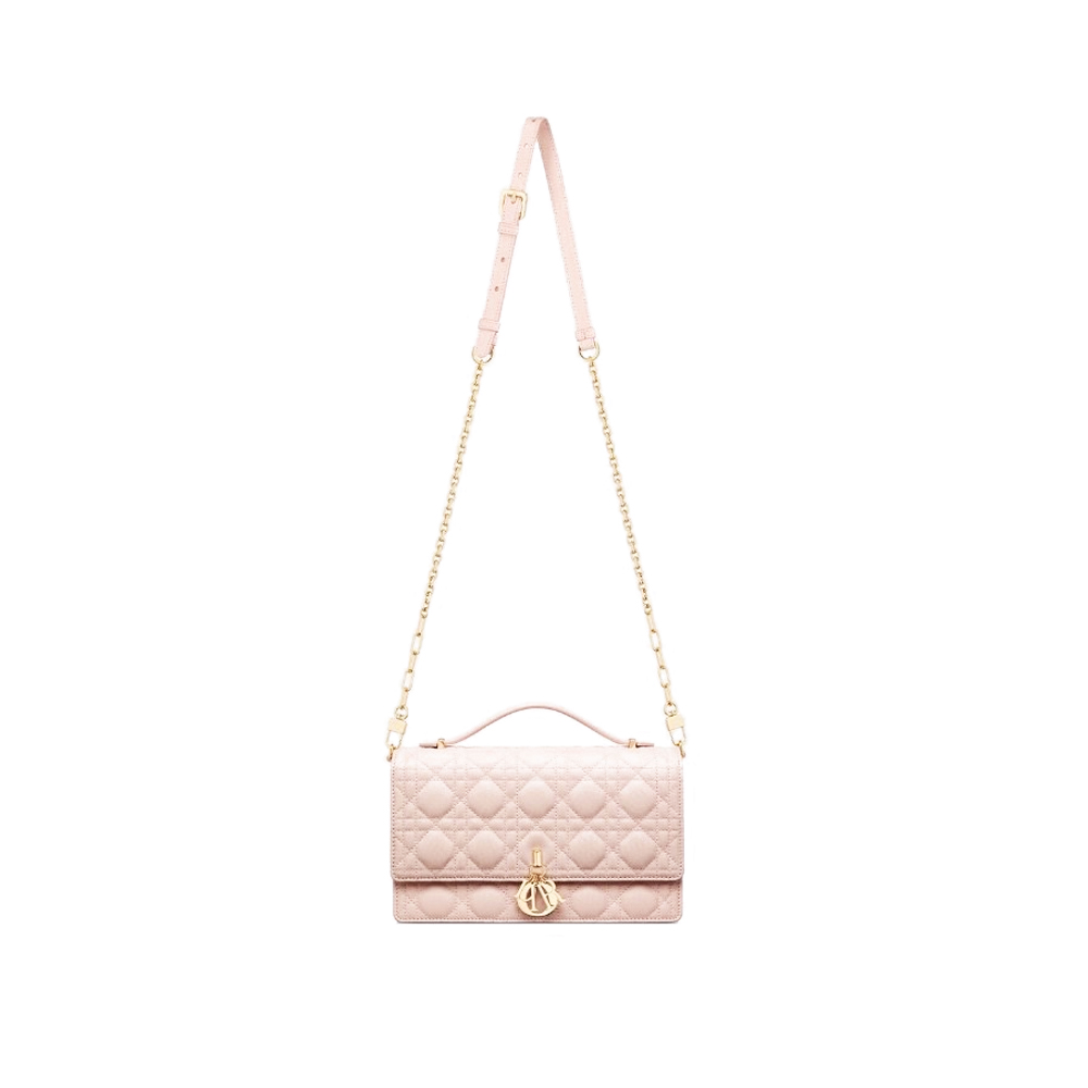 Dior new miss pink handbag