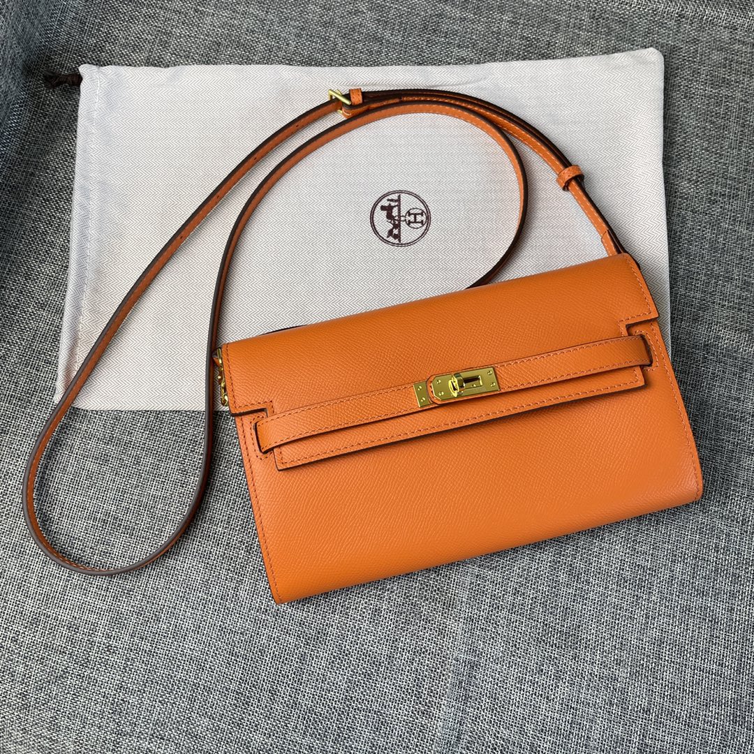 Hermes Kelly Chain Purse Bag