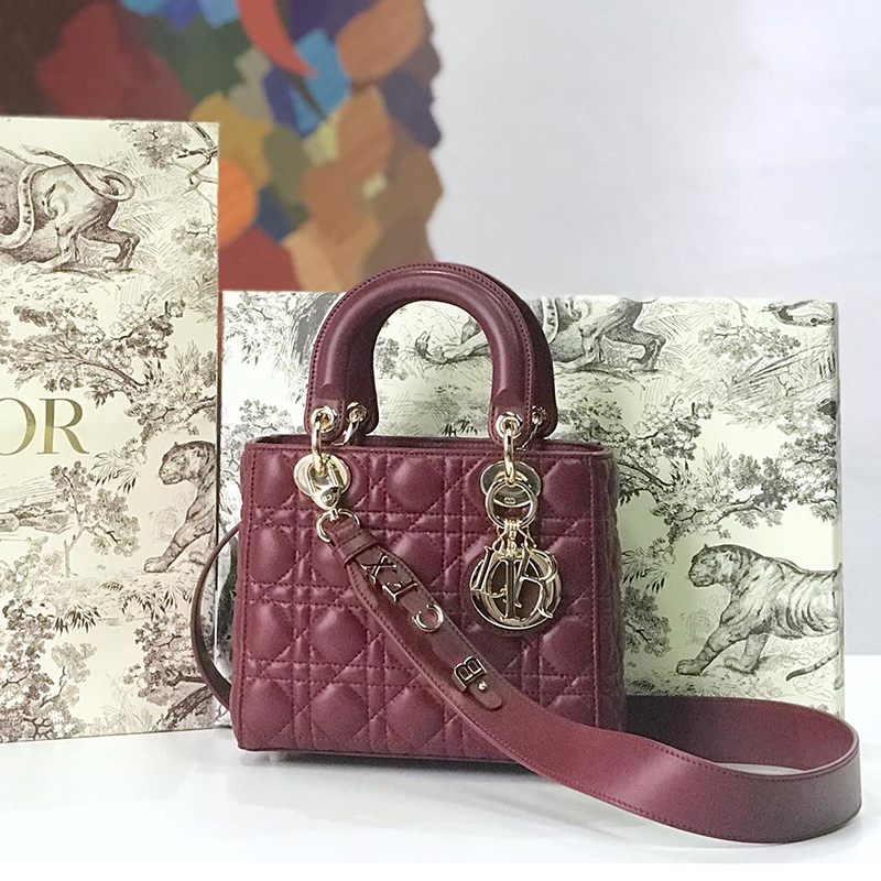 Dior The LADY D-LITE Bag AAA Quality