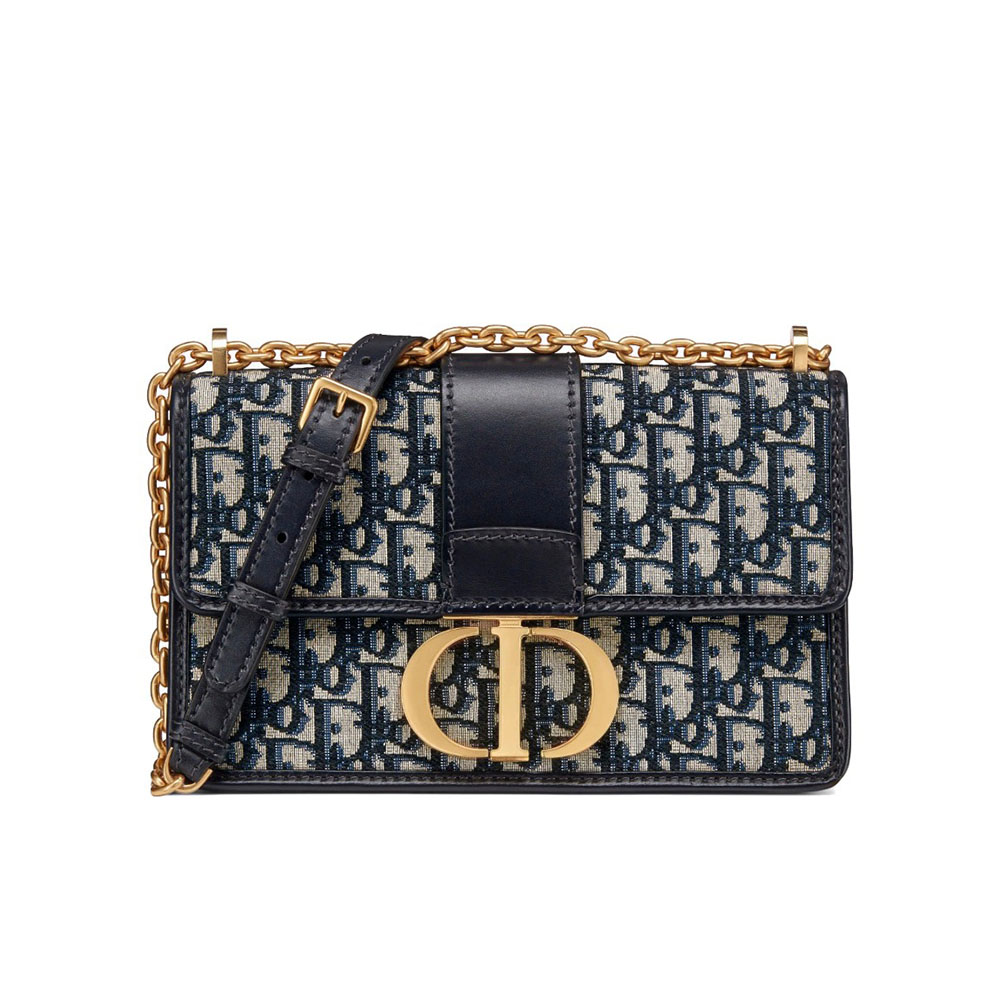 DIOR Oblique 30 Montaigne Flap Bag