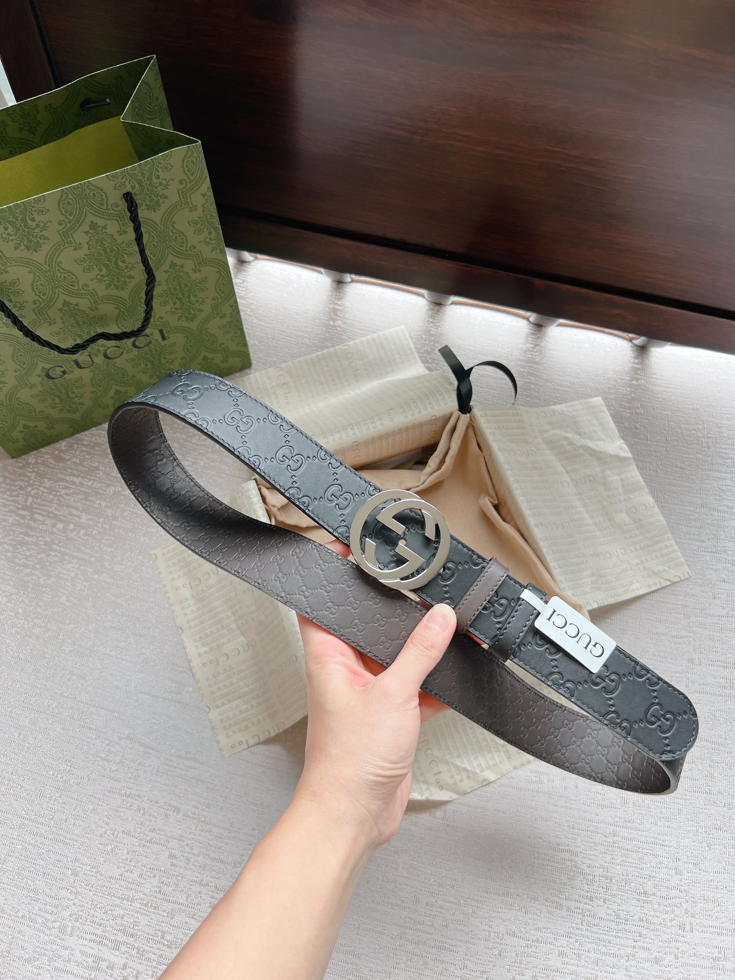 Gucci Leather Belts 1:1 Mirror Version