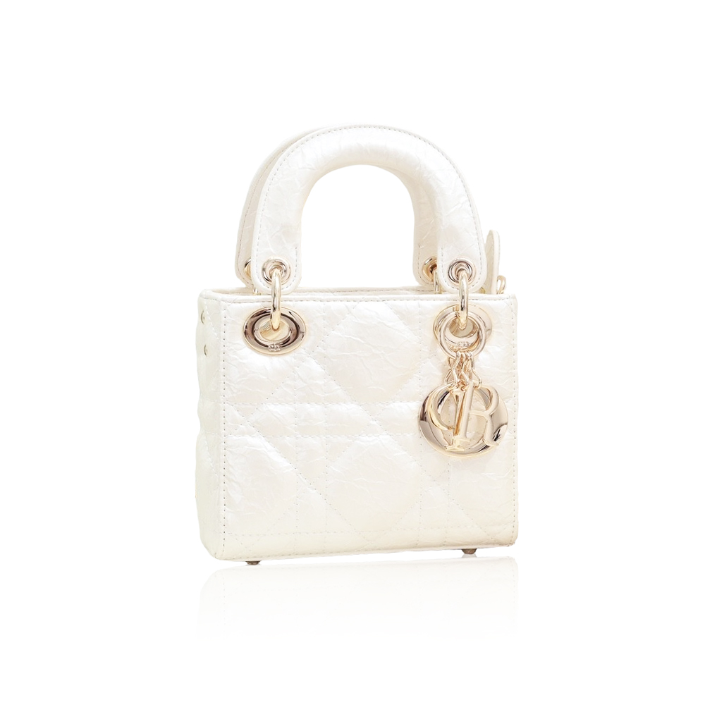 Dior Mini lady dior handbag