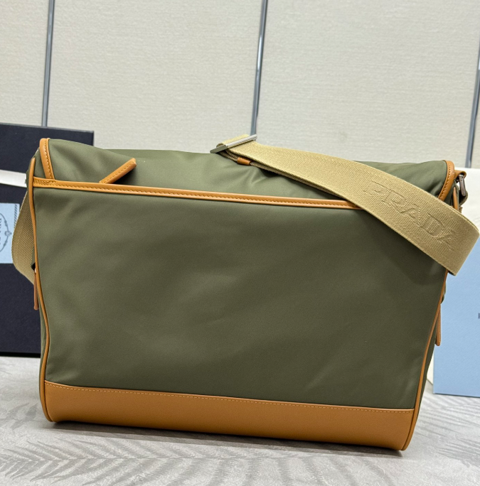 PRADA New External Chain Adjustable Mailman Bag