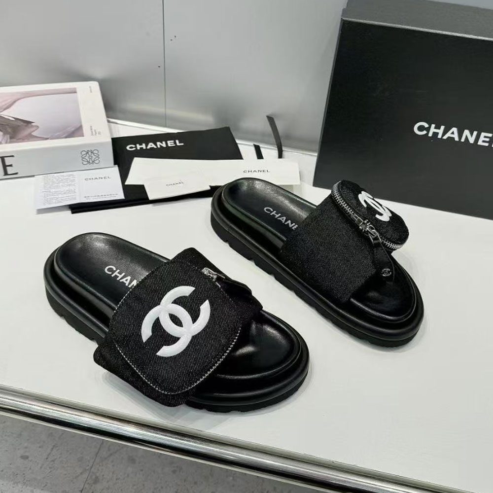 Chanel Slippers (Replica)