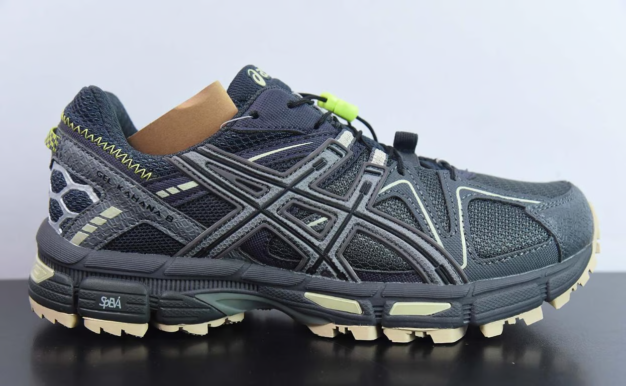 Asics Gel Kahana 8 Graphite Grey Sheet Rock
