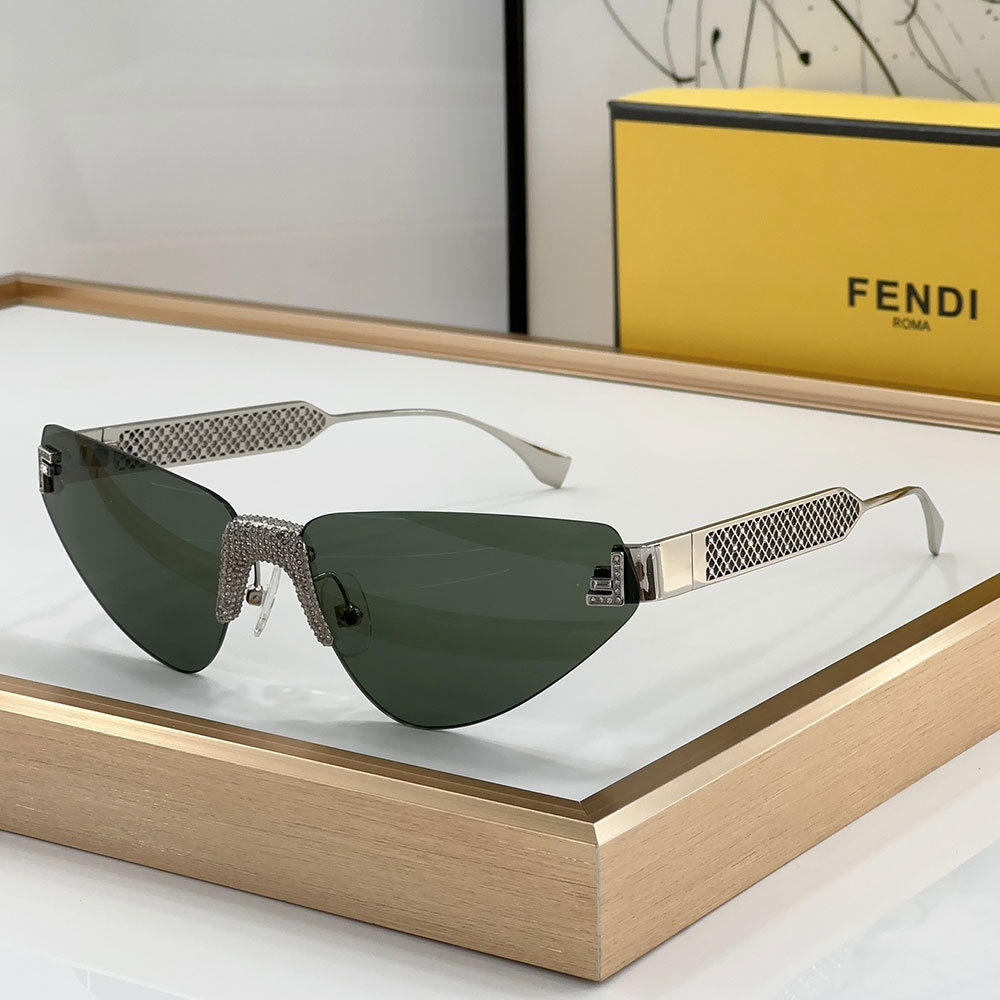 Fendi Frameless Design Sunglasses Top quality