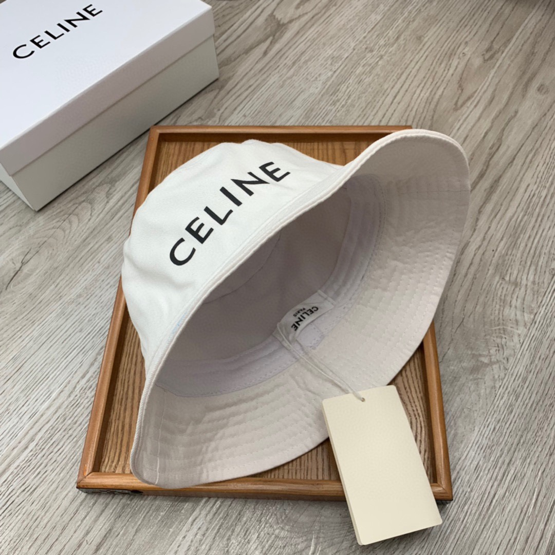 Ceiline Printed Fisherman's Hat Sunhat