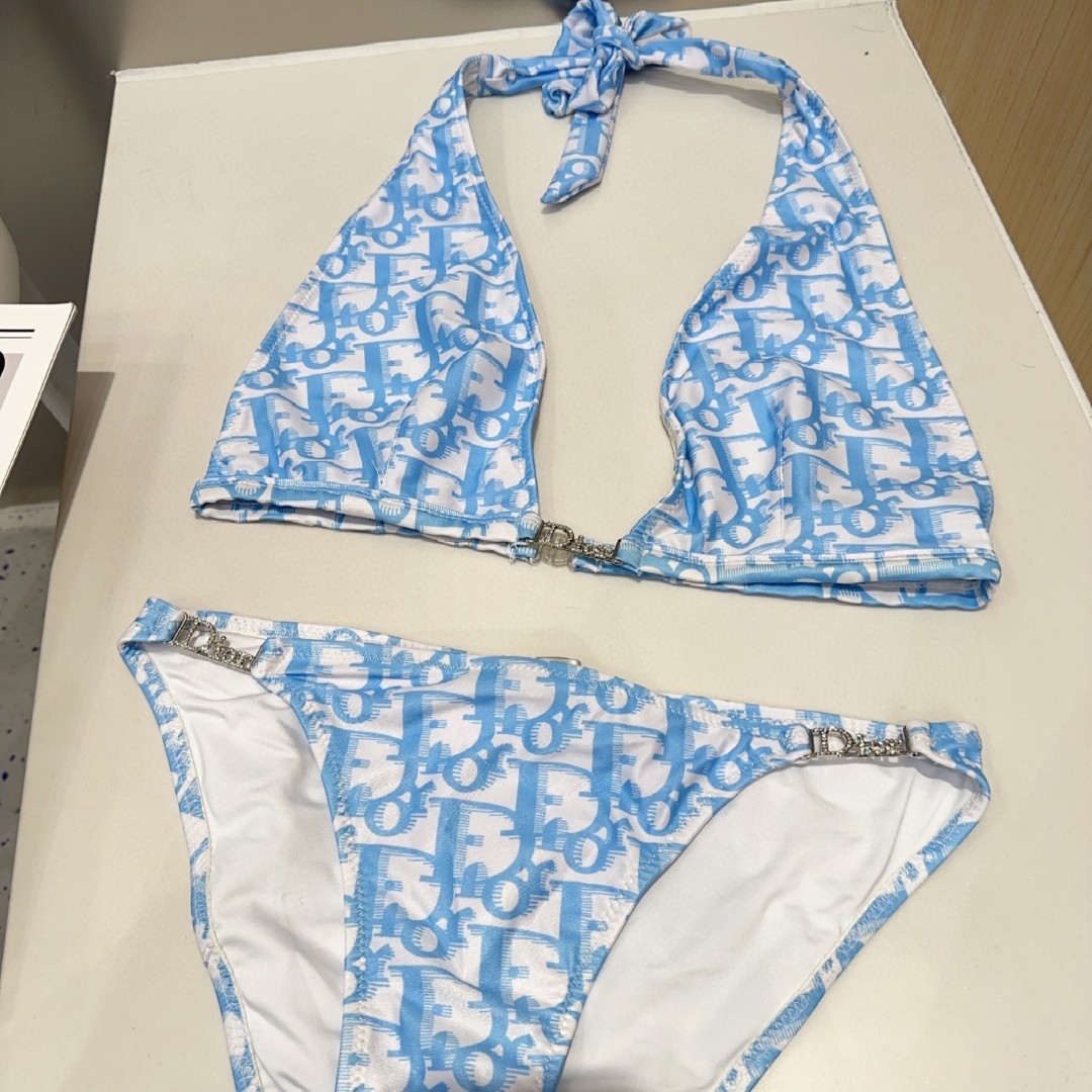 Dior two-piece set Swimsuit Swimwear