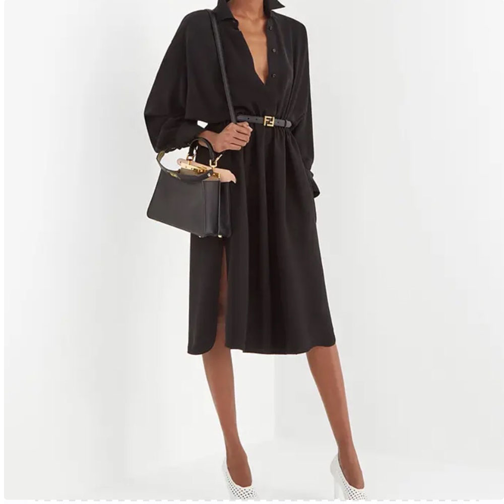 FENDI Peekaboo ISeeU Bag Small