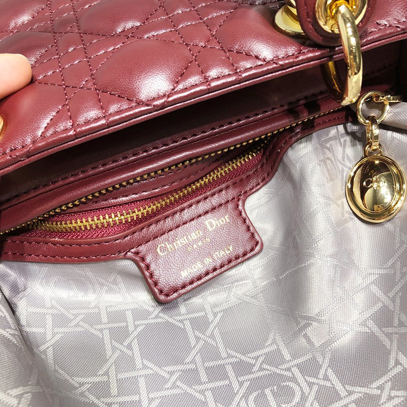 Dior The LADY D-LITE Bag  AAA Quality