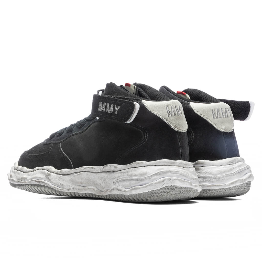 MIHARA YASUHIRO Wayne Brushed Suede High - Black