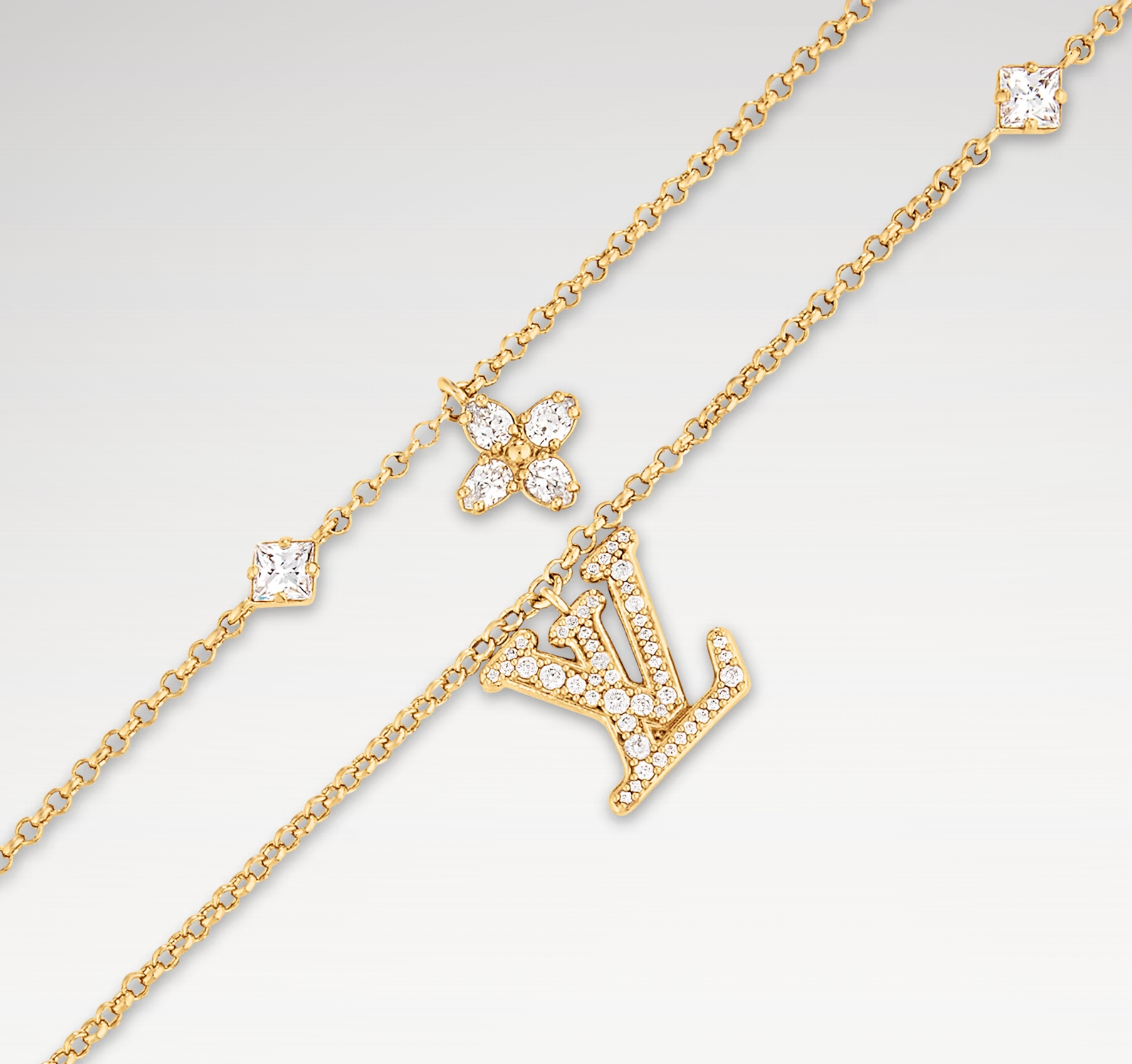 Louis Vuitton Lady LV Bracelet