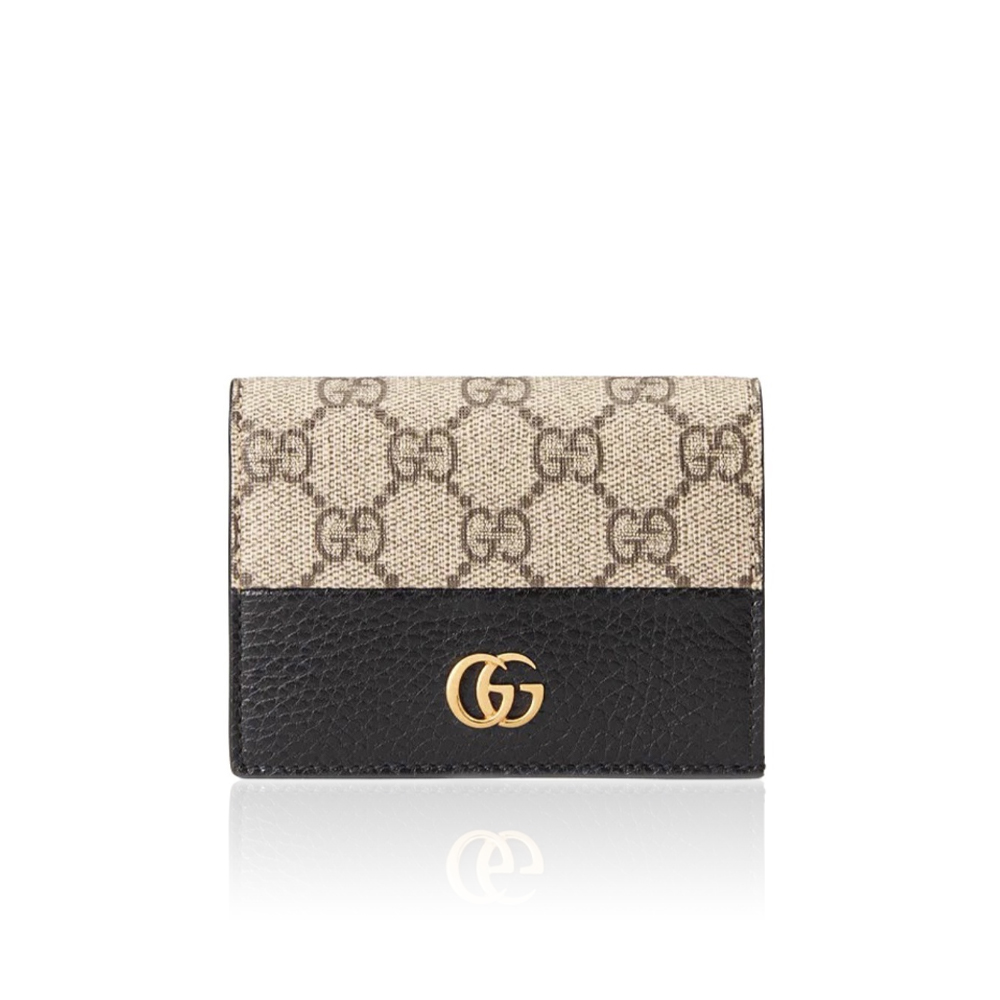 Gucci Unisex GG Marmont Card Case Wallet