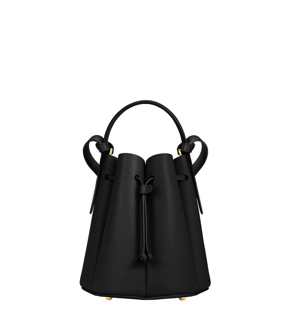 Polène Numéro Huit Mini - Textured Black