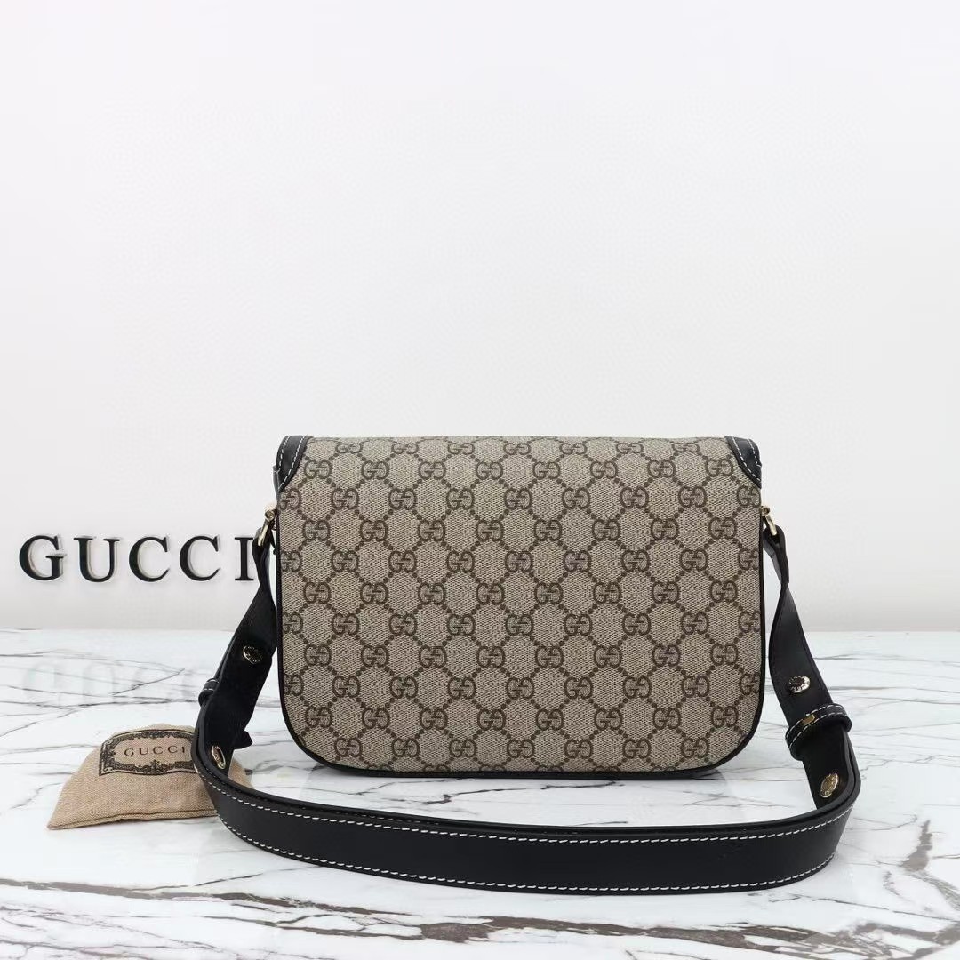 Gucci Horsebit 1955 soft small shoulder bag