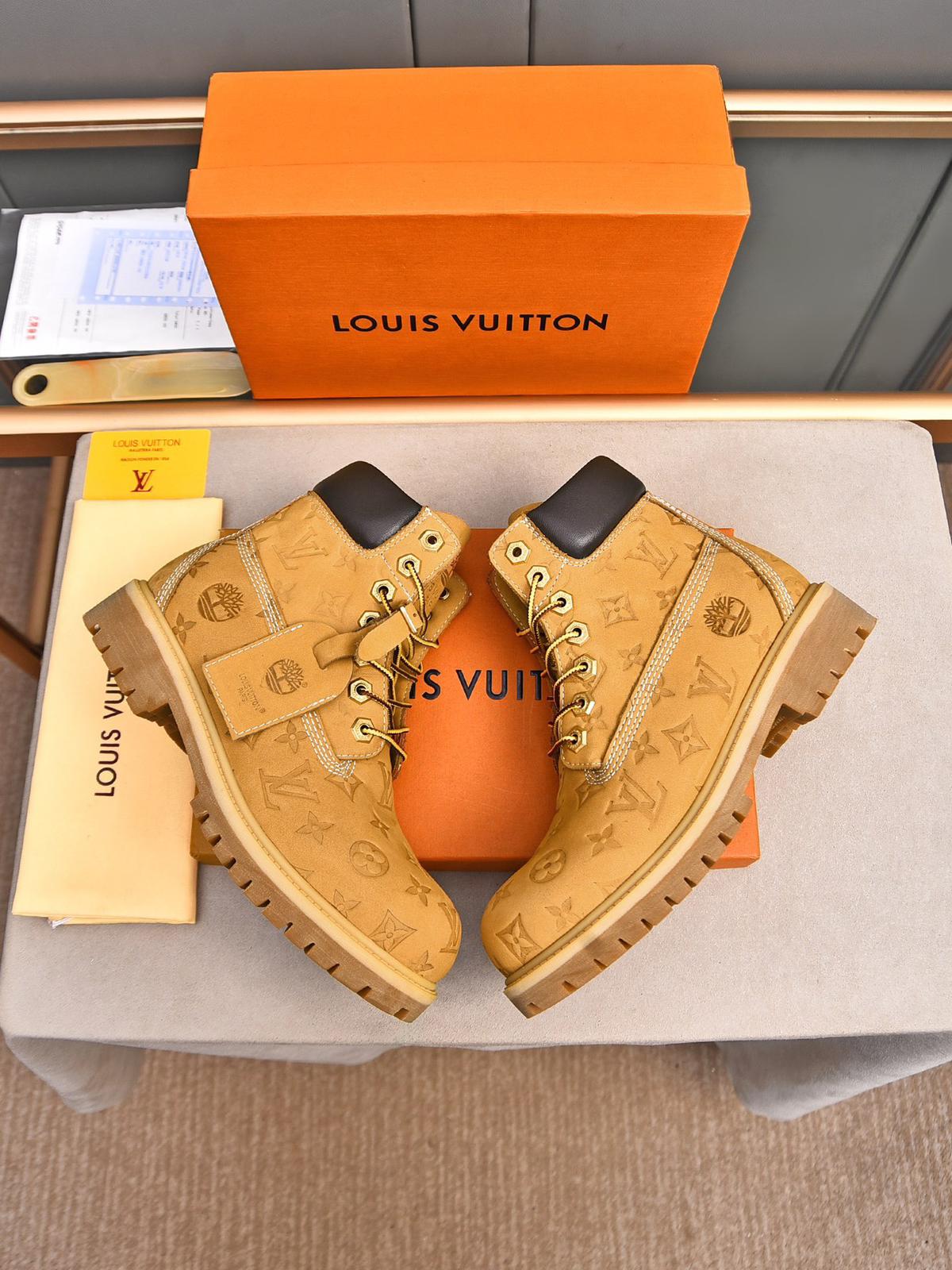 Louis Vitton & Timberlands 2024 New Men's Boots