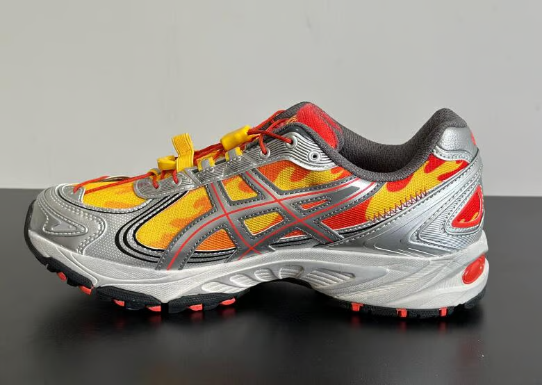 Asics TroubleSmile x Gel Kahana TR V4 Flames