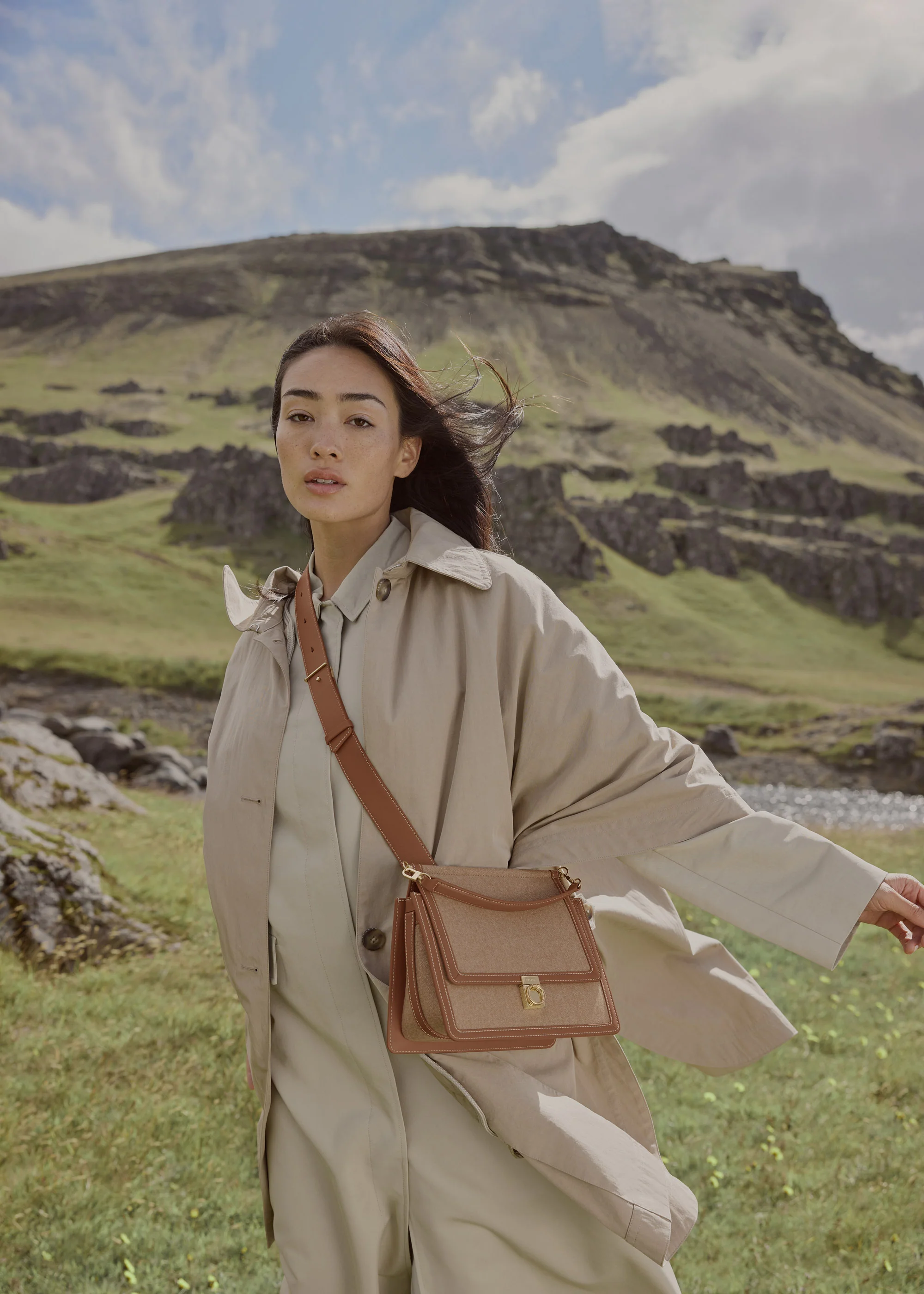 Polène Numéro Sept - Duo Camel Canvas