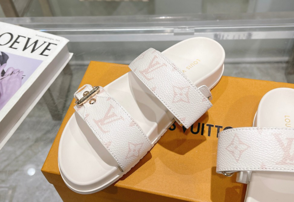 LV New Trendy Fashion Spring-Summer Collection Highly Recommended Premium Custom Sandals