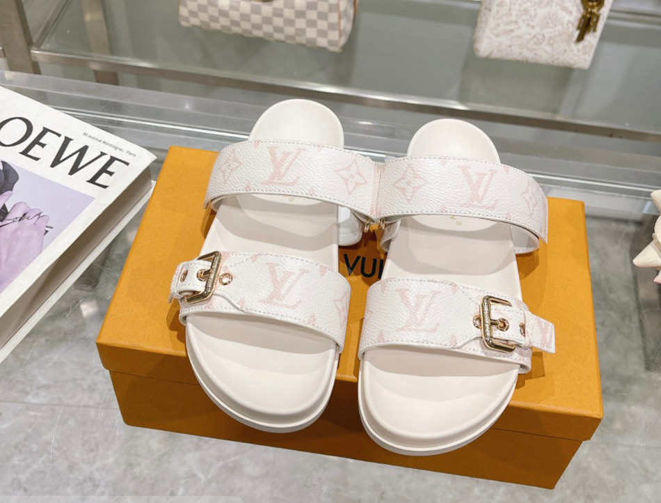 LV New Trendy Fashion Spring-Summer Collection Highly Recommended Premium Custom Sandals