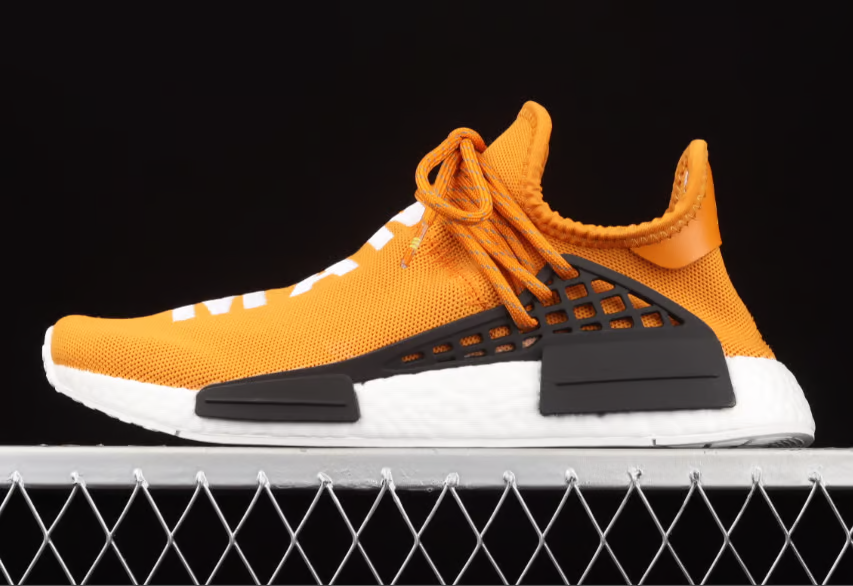 Adidas NMD R1 Pharrell HU Hue Man Tangerine