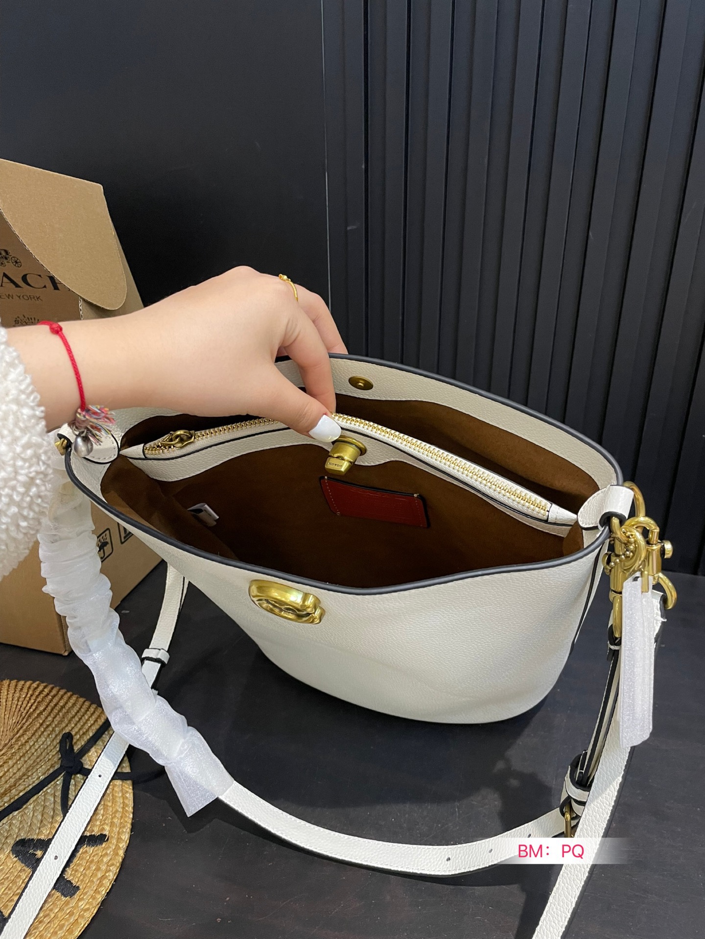 Coach new Mollie bucket bag