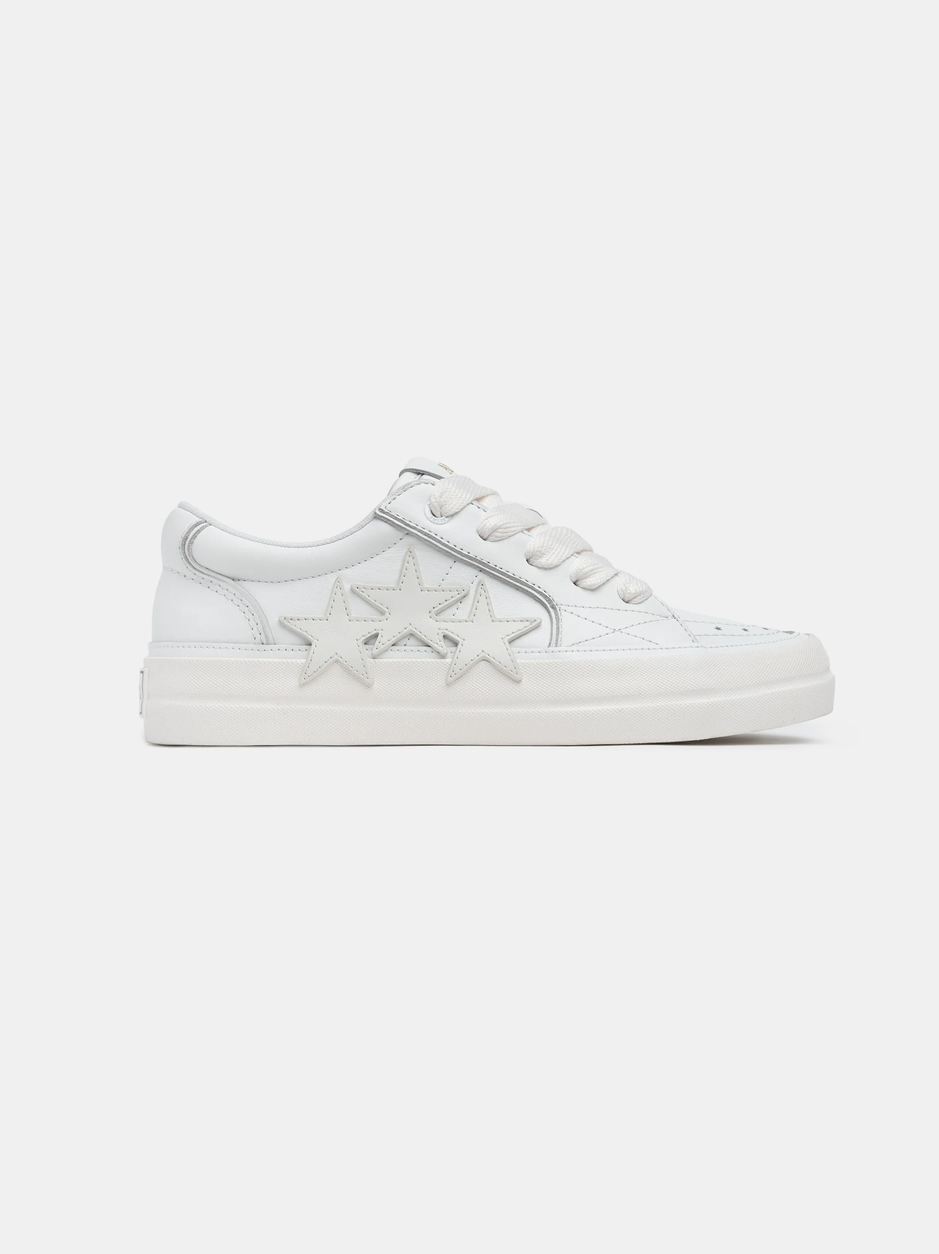 AMIRI SUNSET SKATE LOW - White