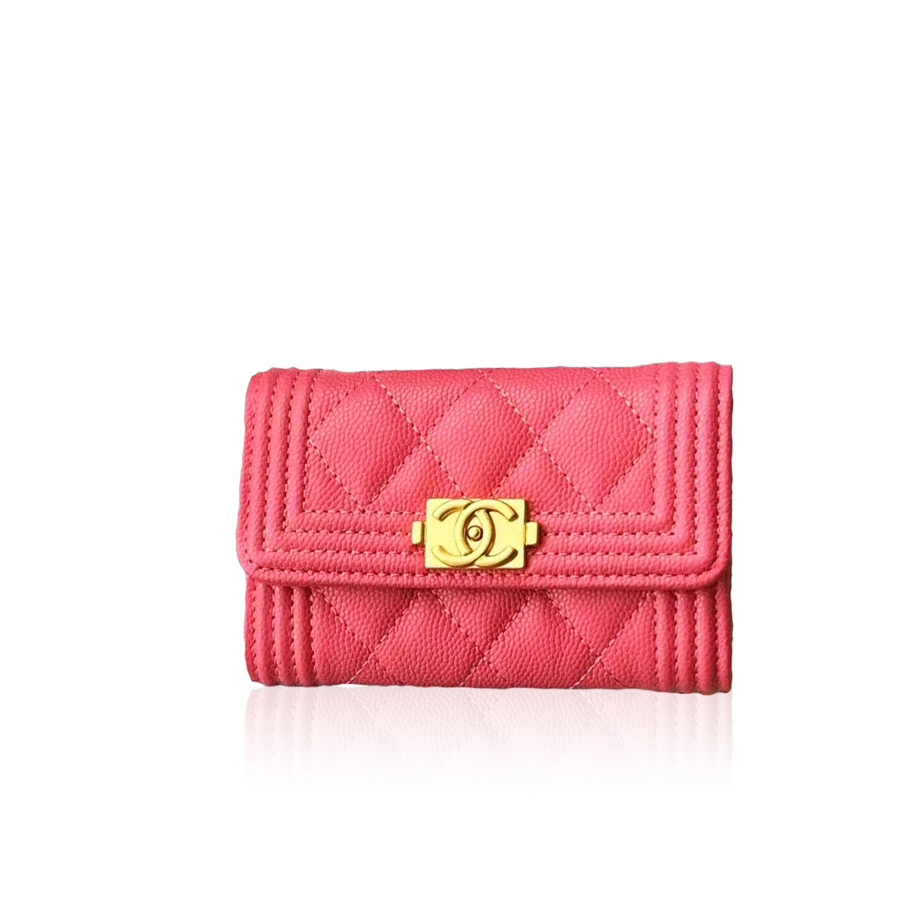 Chanel leboy small card holder