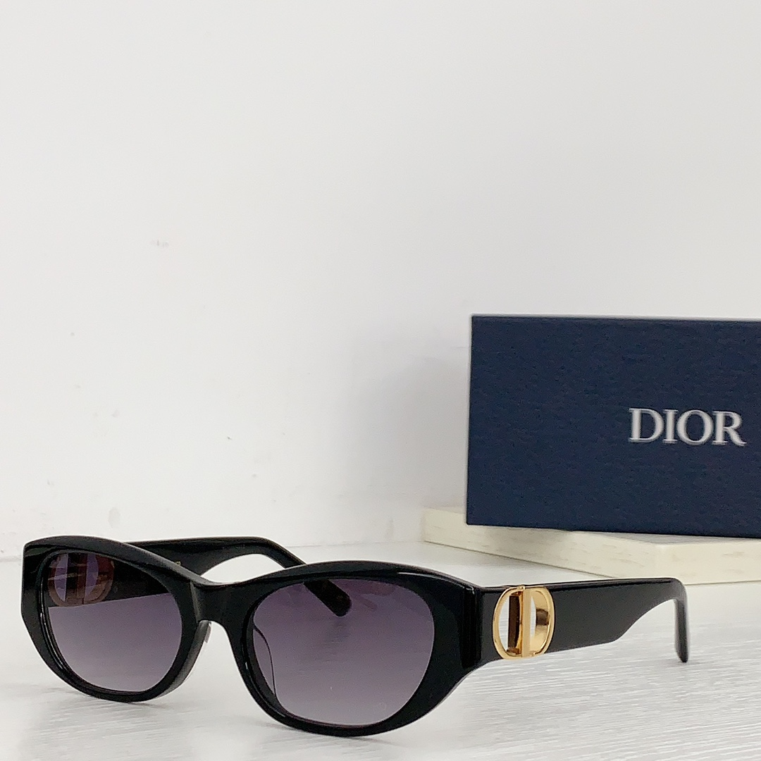 Dior Hollow Logo Sunglasses Top Quality