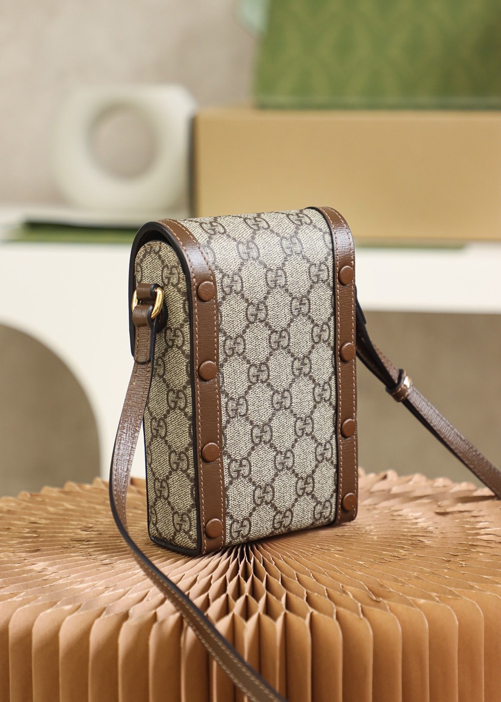 Gucci Horsebit 1955 series mini handbag