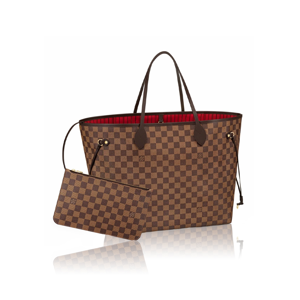 Louis Vuitton LV Neverfull Monogram Damier MM&GM N41357