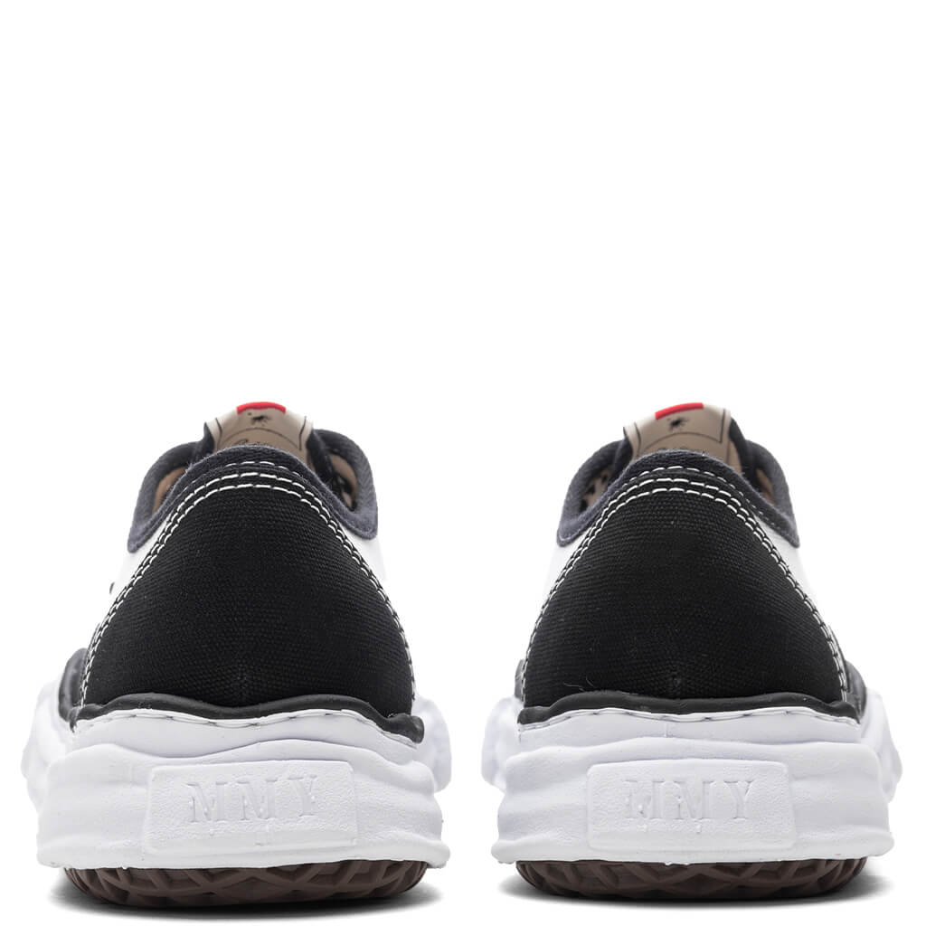 MIHARA YASUHIRO Baker Low Top Sneakers - Black/White