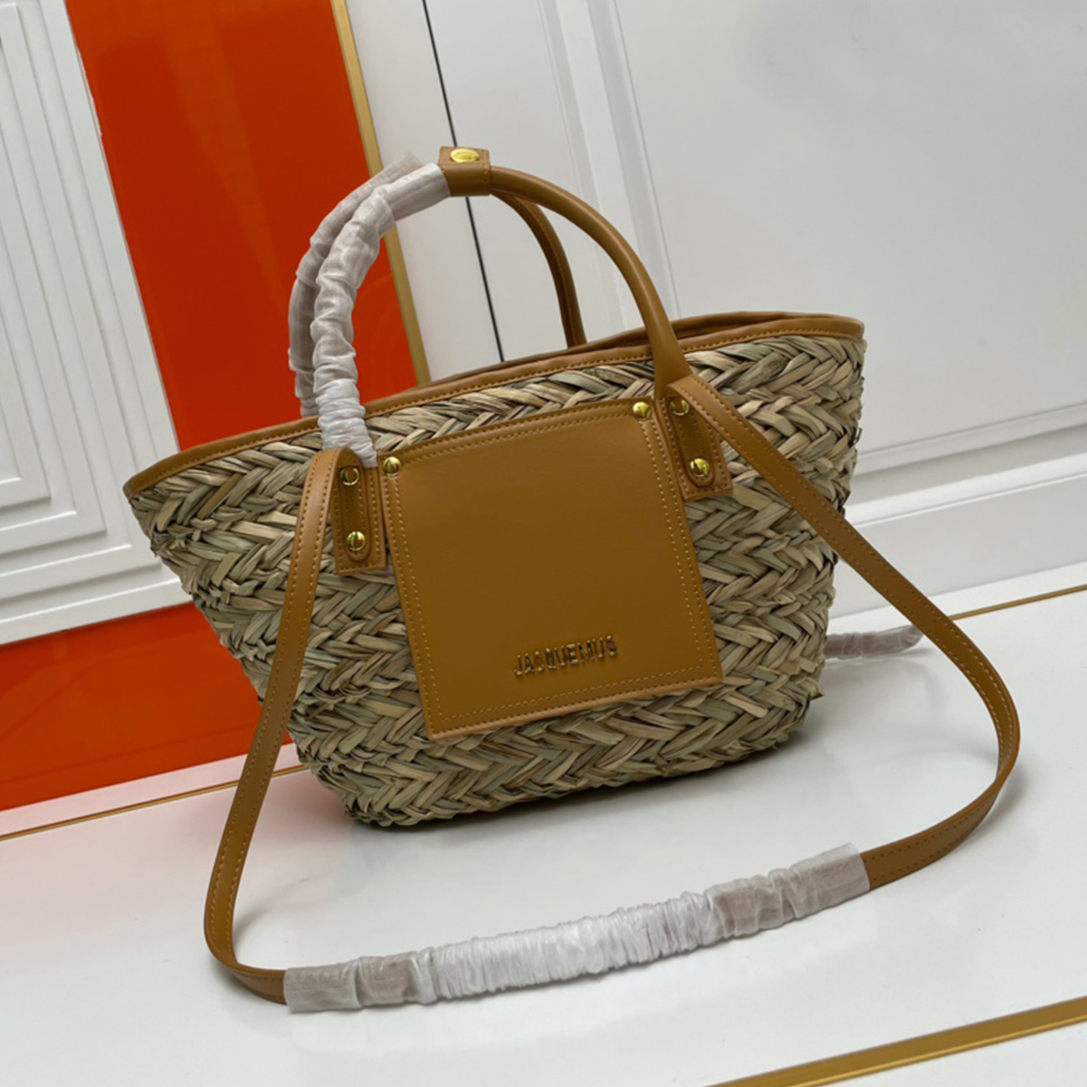 Jacquemus LES SCULPTURES Beach basket bag