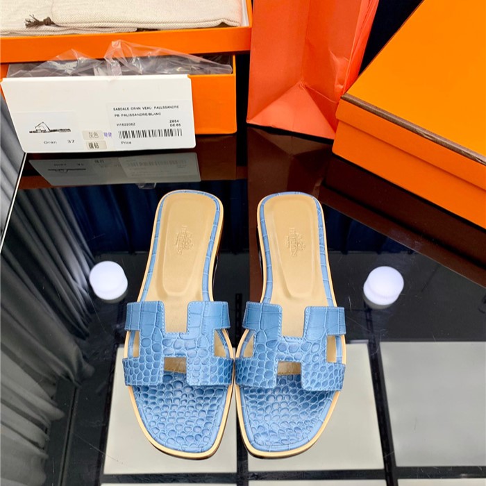 Hermes Oran Sandal