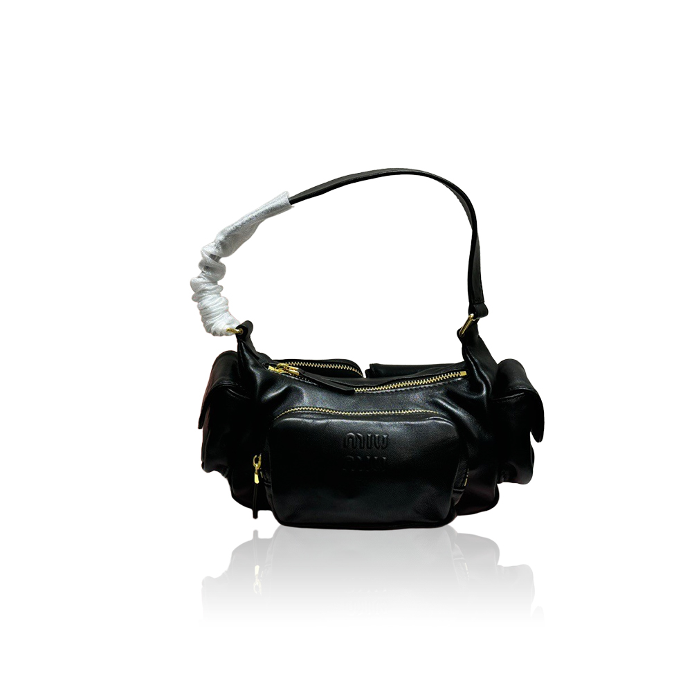 Miumiu Nappa leather pocket bag