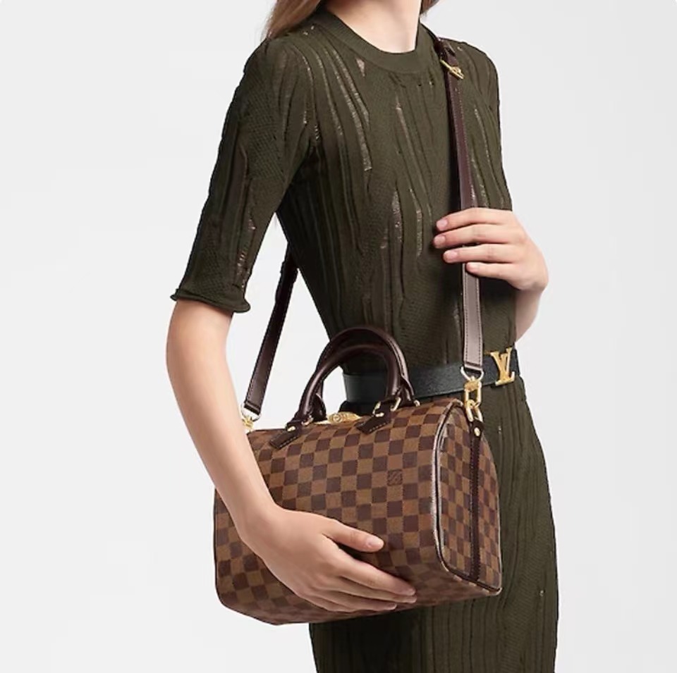 Louis Vuitton Speedy Bandouliere 25 N41368