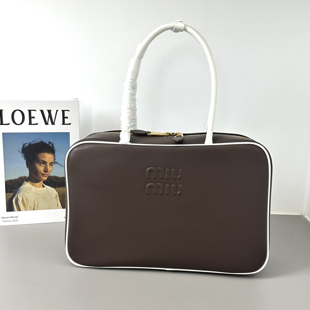 MiuMiu Beau leather bag