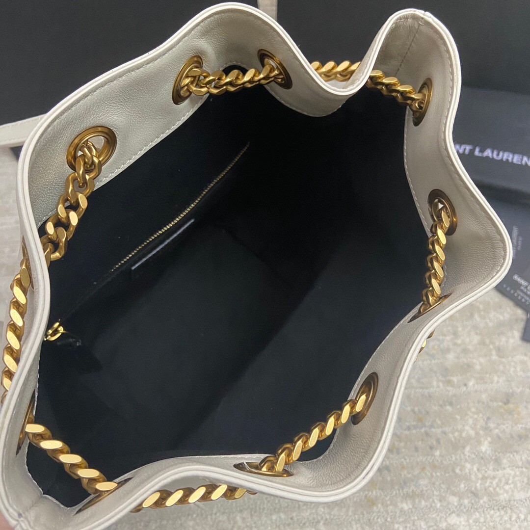 Saint Laurent YSL Sheepskin Backpack