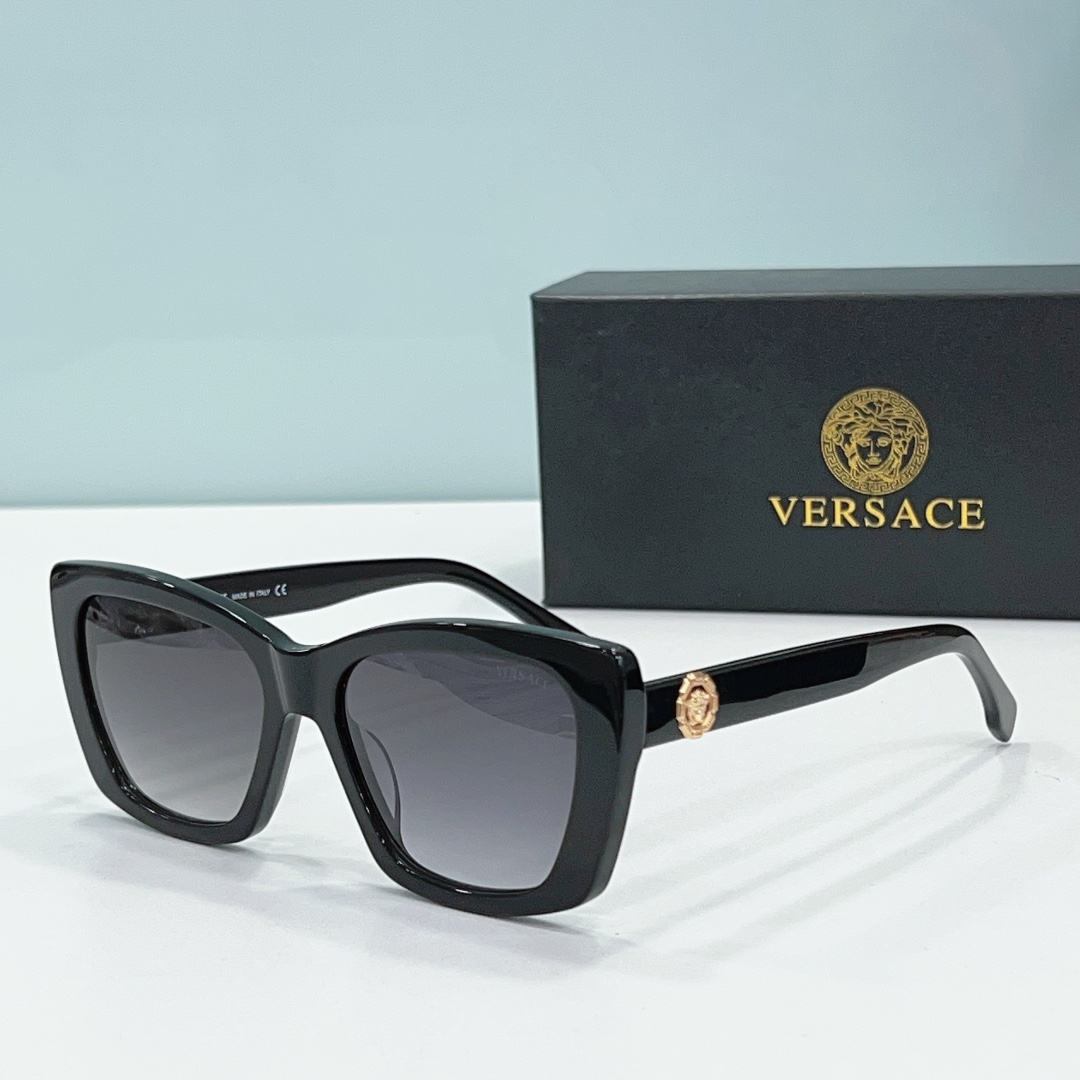 Versace Thick Frame Sunglasses Top Quality