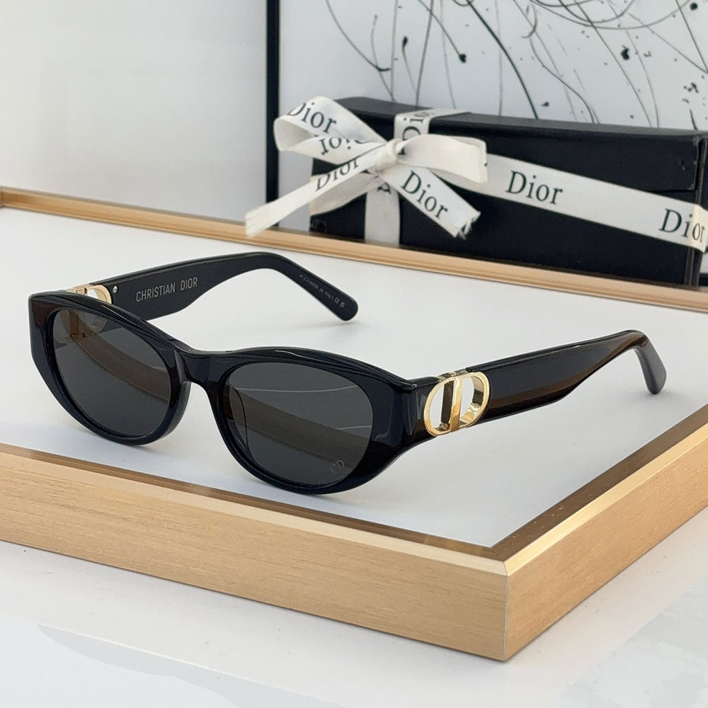 Dior The Hollow Logo of The Mirror Leg sunglasses Top quality