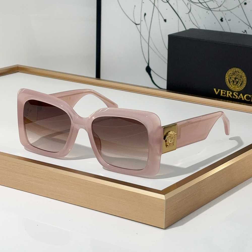 Versace Square Frame Sunglasses Top Quality