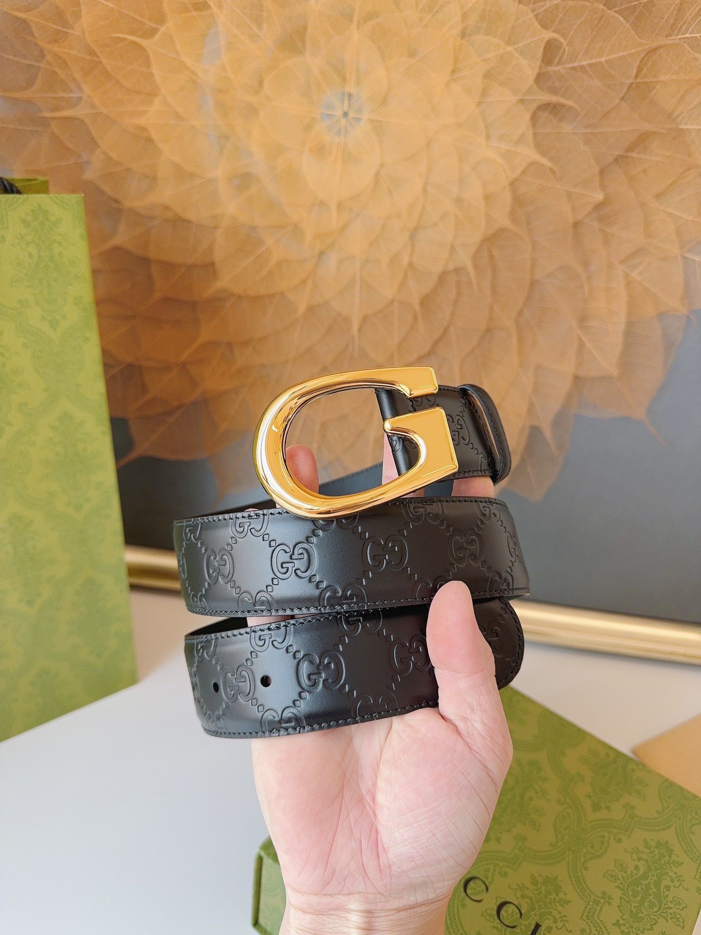 Gucci Leather Belts 1:1 Mirror Version