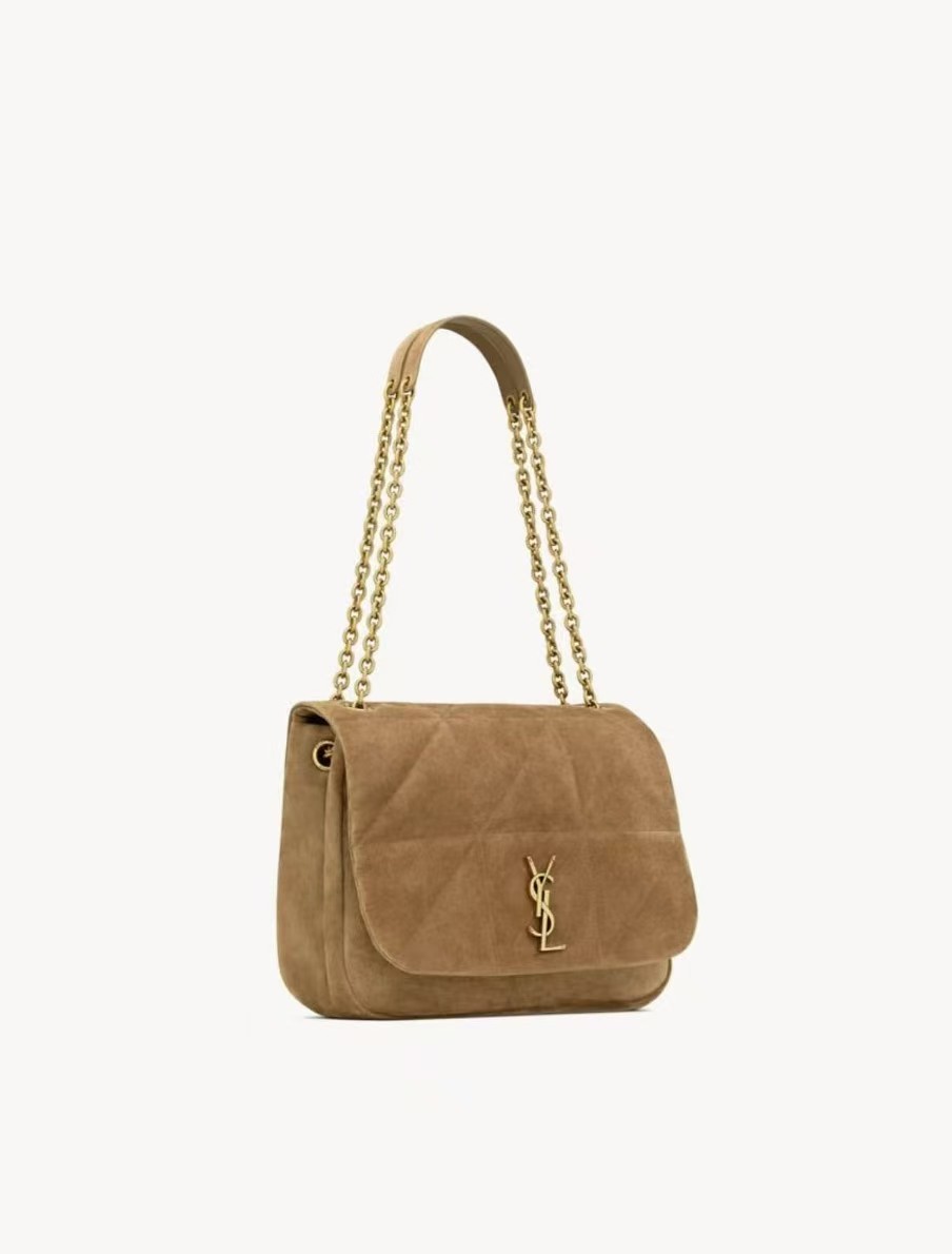 Saint Laurent YSL JAMIE 4.3 medium suede bag