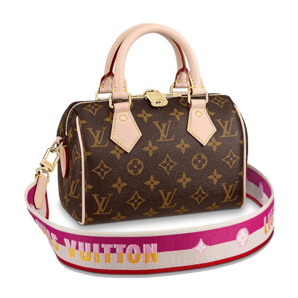 Louis Vuitton LV Speedy Monogram Bandouliere 20 M45957