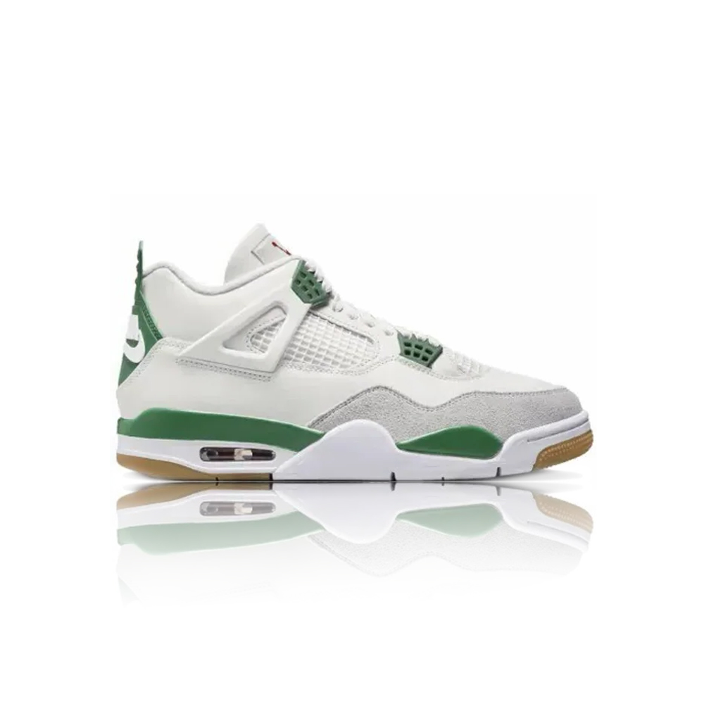 Jordan4 “Pine Green”