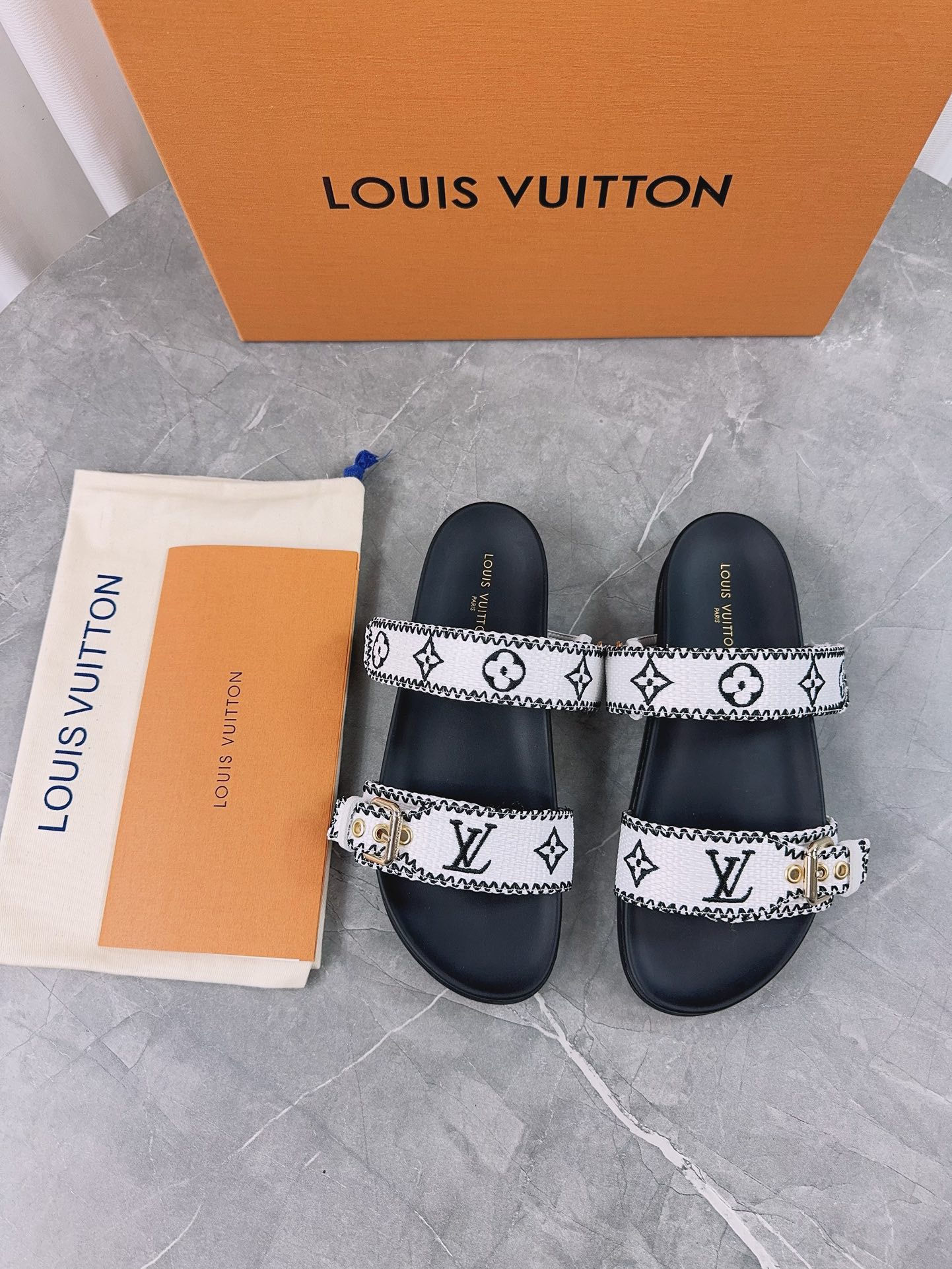 Louis Vuitton new beach shoes