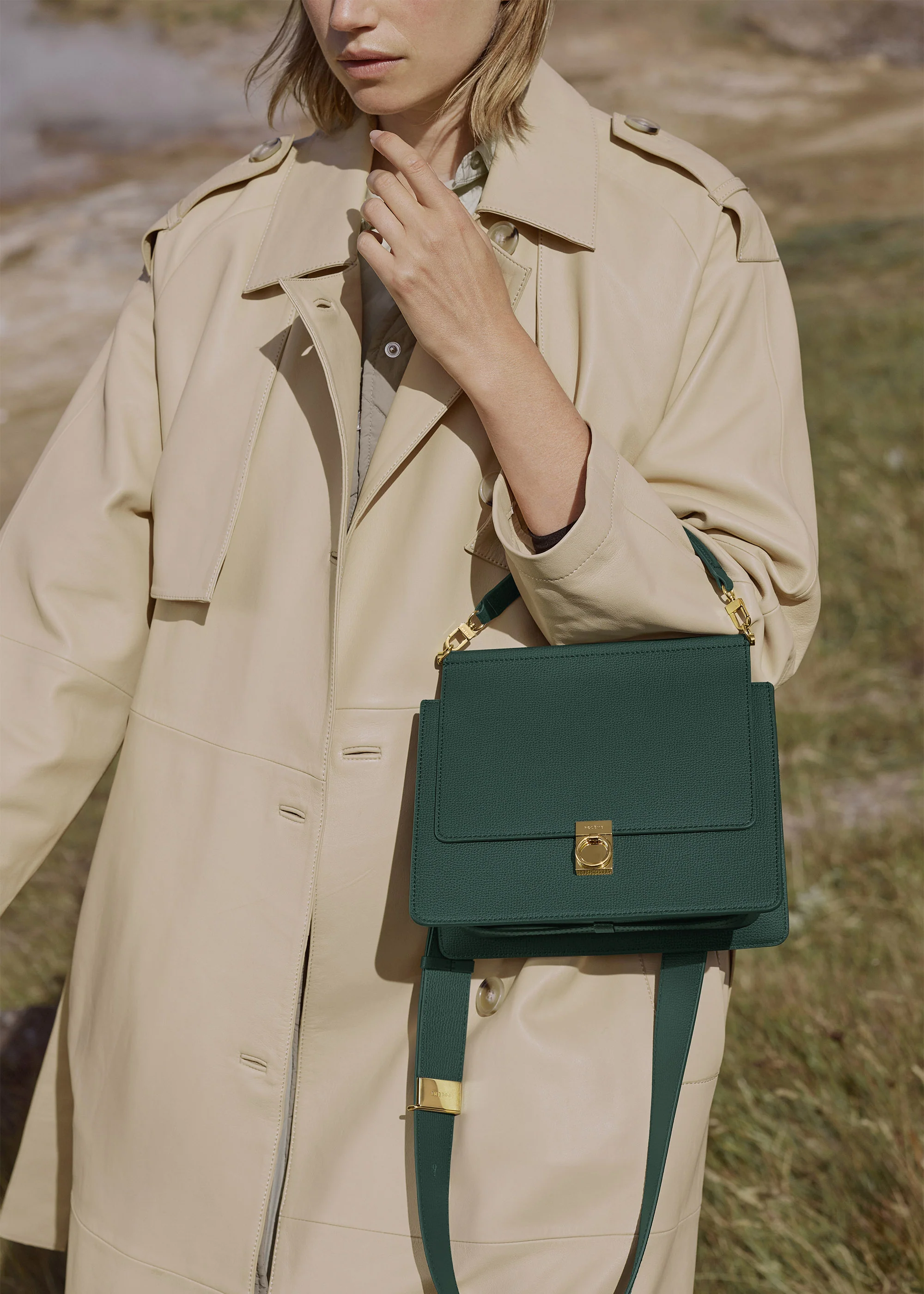 Polène Numéro Sept - Textured Green